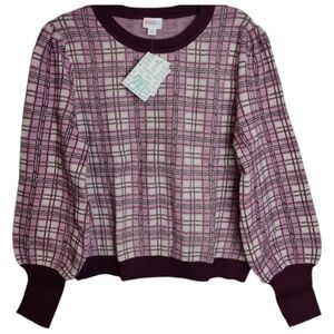 Balloon Sleeve Sweater